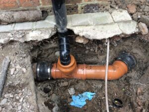 Drain Pipe Replacement