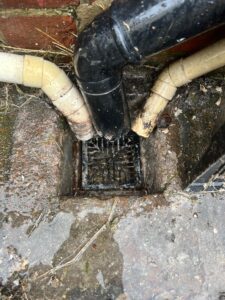 Blocked drain repair in Canterbury