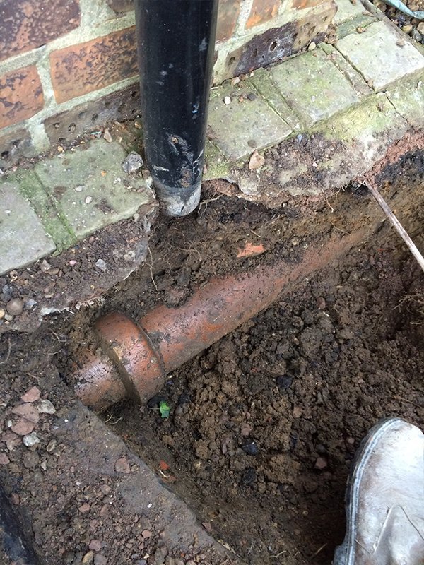 Drain Pipe Replacement