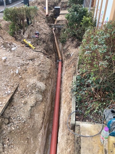 Relining a drain in Birchington