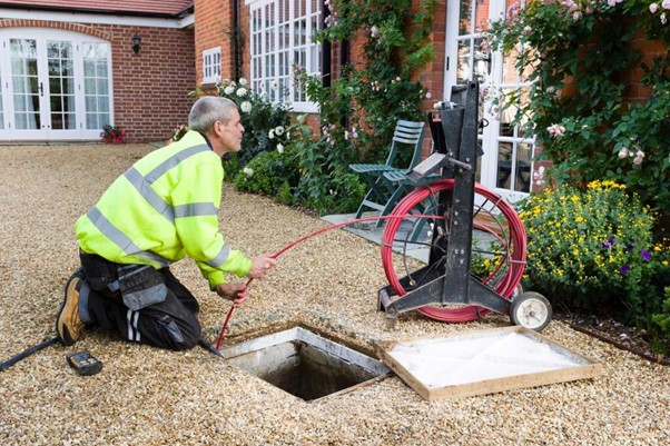 CCTV drain surveys