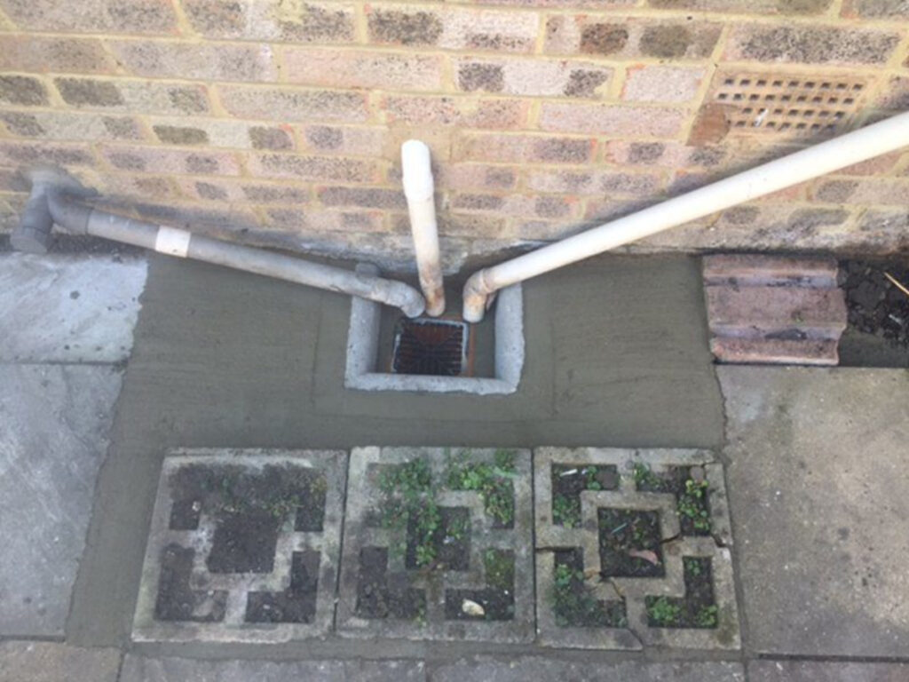Blocked drain Whitstable drainpipe replacement