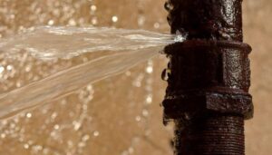 broken pipe